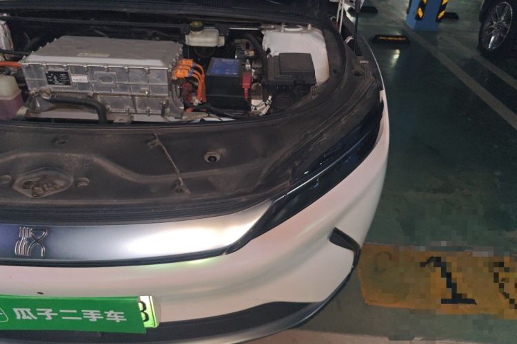 Used BYD Han 2020 EV Long-Range Luxury Model Engine Bay Left