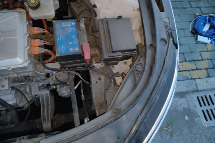 Used BYD Han 2020 EV Long-Range Luxury Model Engine Bay Left