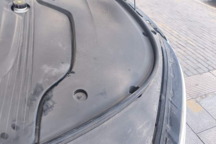 Used BYD Han 2020 EV Long-Range Deluxe Model Engine Bay Left