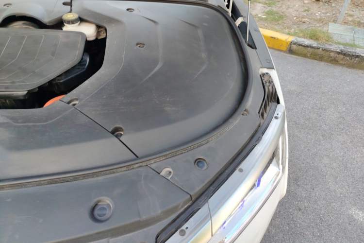 Used BYD Han 2020 DM Four-Wheel Drive Performance Edition Prestige Model Engine Bay Left