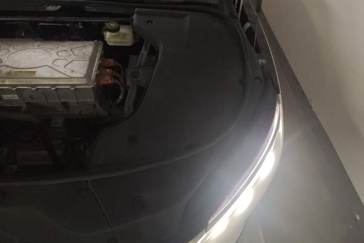 Used BYD Han 2020 EV Four-Wheel Drive High-Performance Flagship Model Engine Bay Left