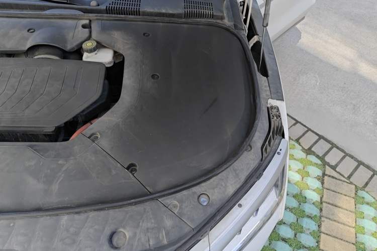 Used BYD Han 2020 DM Four-Wheel Drive Performance Edition Prestige Model Engine Bay Left
