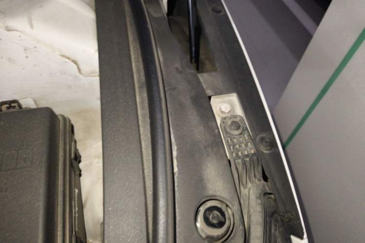 Used BYD Han 2020 EV Long-Range Luxury Model Engine Bay Left