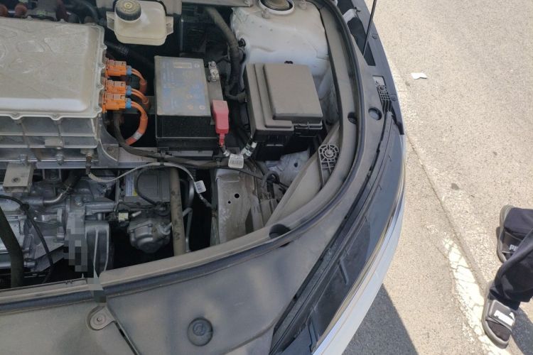 Used BYD Han 2020 EV Long-Range Luxury Model Engine Bay Left