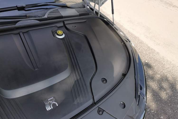 Used BYD Han 2020 EV Four-Wheel Drive High-Performance Flagship Model Engine Bay Left