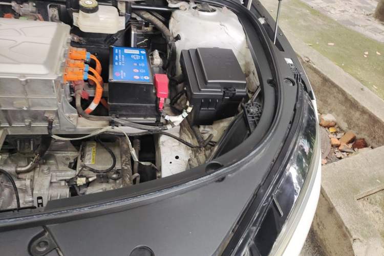 Used BYD Han 2020 EV Long-Range Luxury Model Engine Bay Left