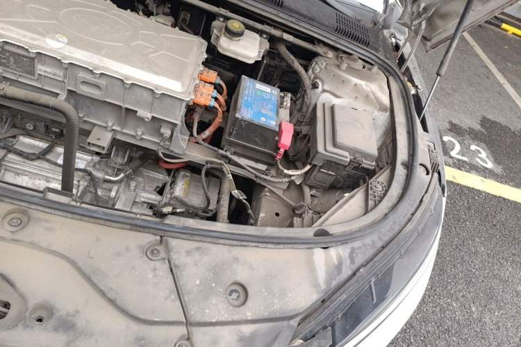 Used BYD Han 2020 EV Long-Range Luxury Model Engine Bay Left