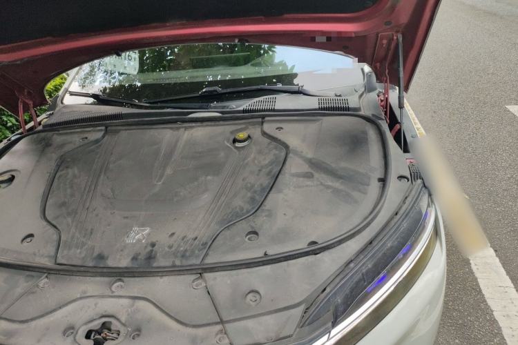Used BYD Han 2020 EV Four-Wheel Drive High-Performance Flagship Model Engine Bay Left