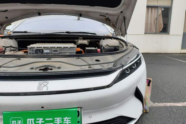 Used BYD Han 2020 EV Long-Range Luxury Model Engine Bay Left