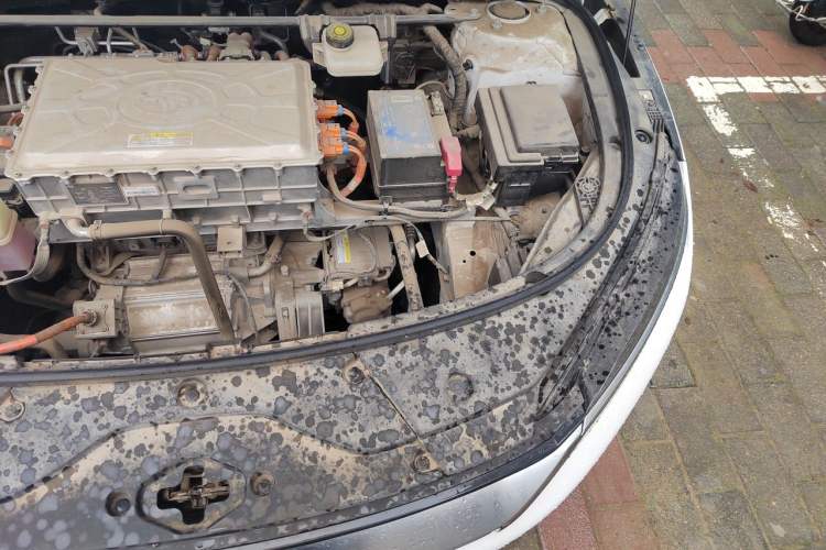 Used BYD Han 2020 EV Long-Range Luxury Model Engine Bay Left