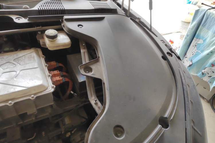 Used BYD Han 2020 EV Four-Wheel Drive High-Performance Flagship Model Engine Bay Left