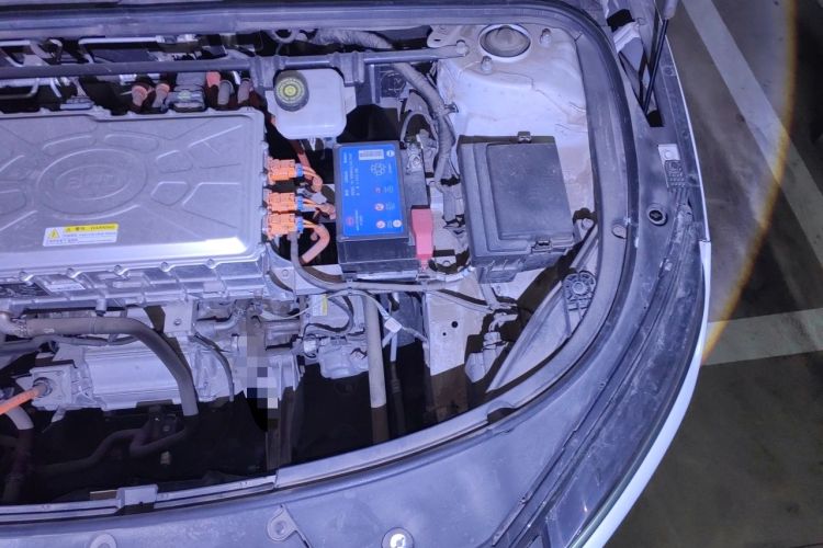 Used BYD Han 2020 EV Long-Range Luxury Model Engine Bay Left