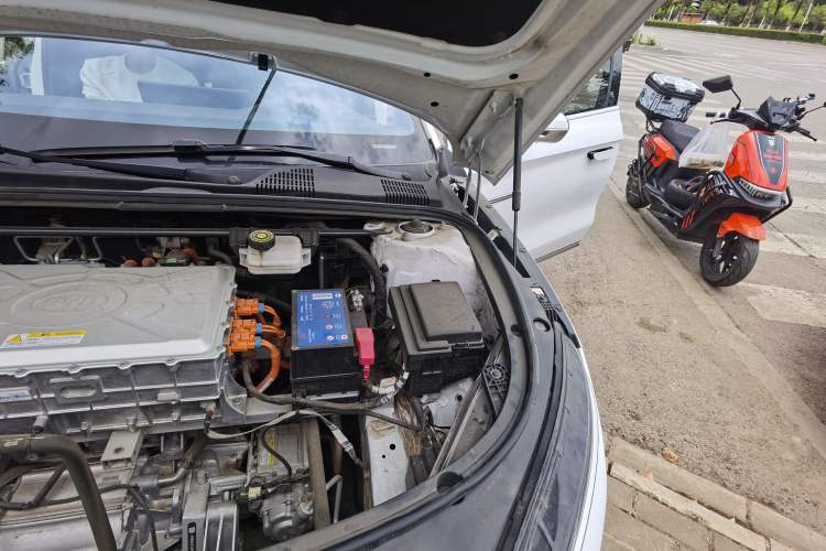 Used BYD Han 2020 EV Long-Range Luxury Model Engine Bay Left