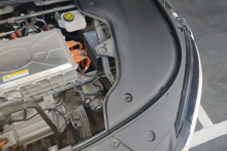 Used BYD Han 2020 EV Long-Range Deluxe Model Engine Bay Left