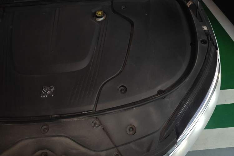 Used BYD Han 2020 EV Four-Wheel Drive High-Performance Flagship Model Engine Bay Left