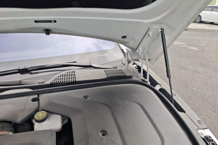 Used BYD Han 2020 DM Four-Wheel Drive Performance Edition Luxury Model Engine Bay Left