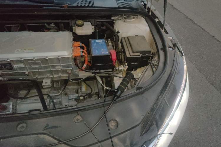 Used BYD Han 2020 EV Long-Range Luxury Model Engine Bay Left
