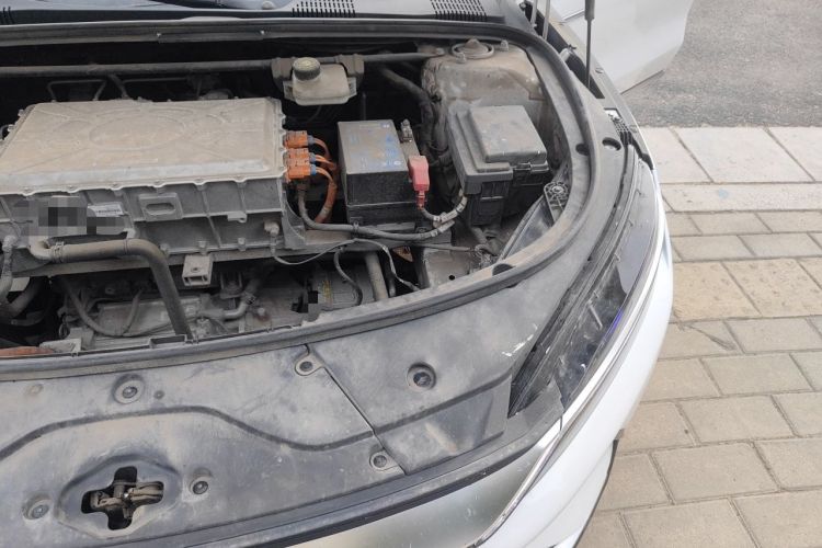 Used BYD Han 2020 EV Long-Range Luxury Model Engine Bay Left