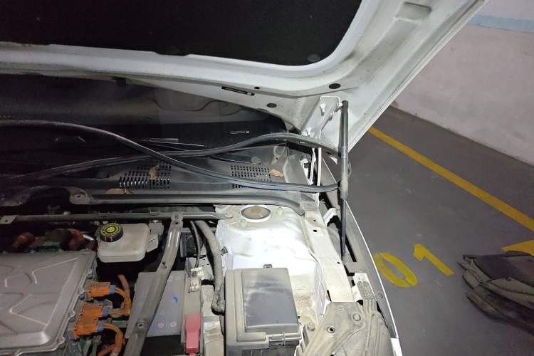 Used BYD Han 2020 EV Long-Range Deluxe Model Engine Bay Left