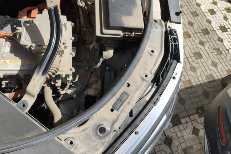 Used BYD Han 2020 DM Four-Wheel Drive Performance Edition Prestige Model Engine Bay Left