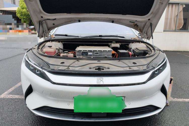 Used BYD Han 2020 EV Long-Range Luxury Model Engine Bay