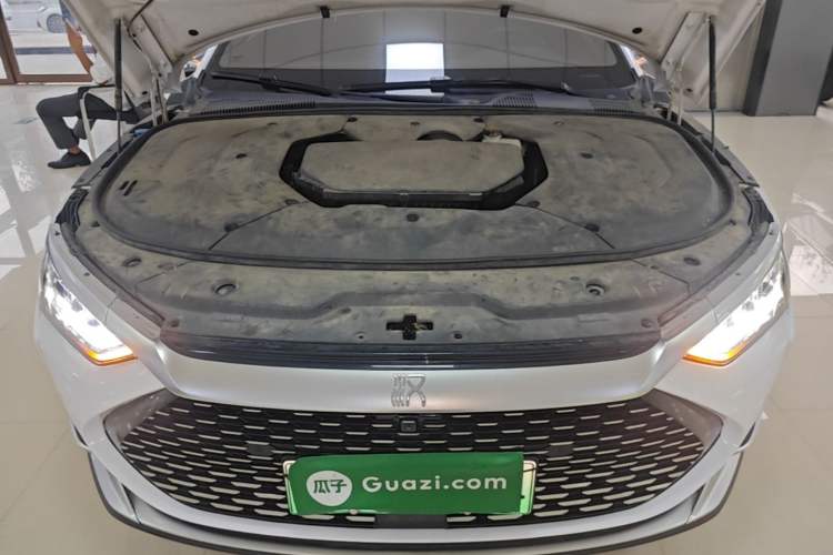 Used BYD Han 2020 DM Four-Wheel Drive Performance Edition Luxury Model Engine Bay