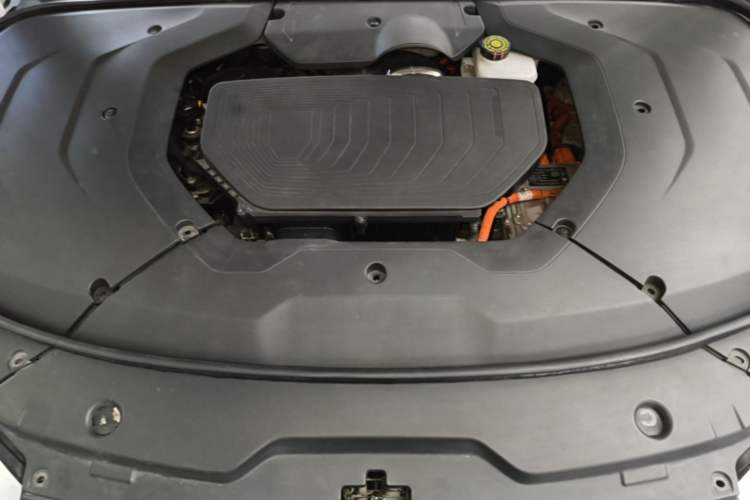 Used BYD Han 2020 DM Four-Wheel Drive Performance Edition Prestige Model Engine Bay