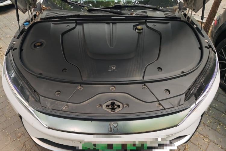 Used BYD Han 2020 EV Four-Wheel Drive High-Performance Flagship Model Engine Bay