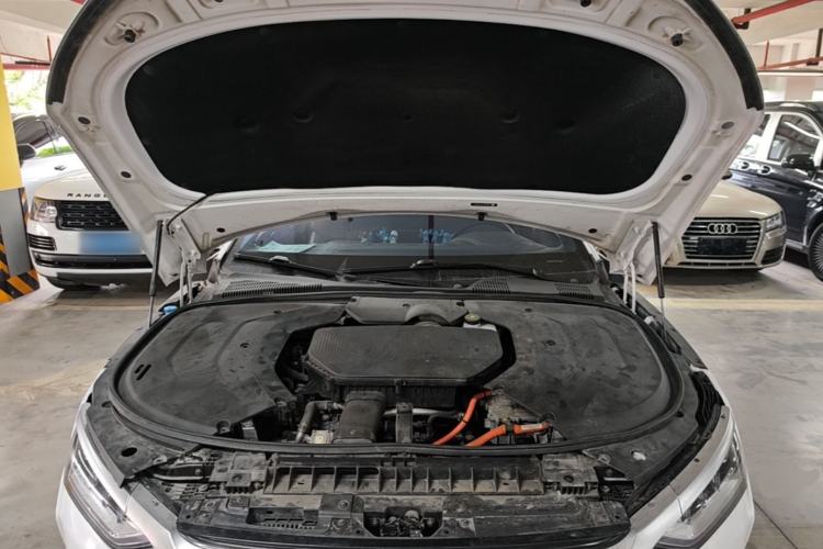 Used BYD Han 2020 DM Four-Wheel Drive Performance Edition Luxury Model Engine Bay