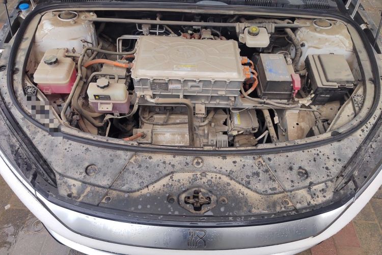 Used BYD Han 2020 EV Long-Range Luxury Model Engine Bay