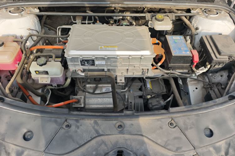 Used BYD Han 2020 EV Long-Range Luxury Model Engine Bay