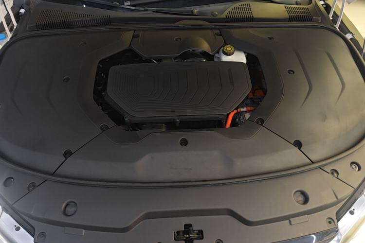 Used BYD Han 2020 DM Four-Wheel Drive Performance Edition Luxury Model Engine Bay