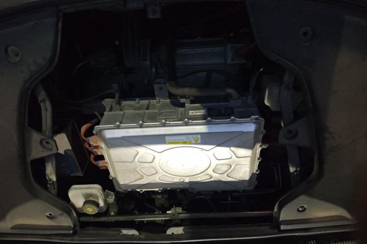 Used BYD Han 2020 EV Four-Wheel Drive High-Performance Flagship Model Engine Bay
