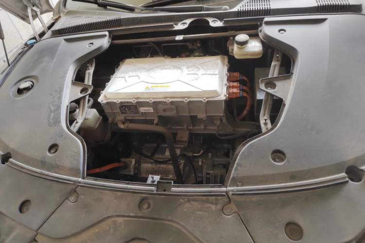 Used BYD Han 2020 EV Four-Wheel Drive High-Performance Flagship Model Engine Bay