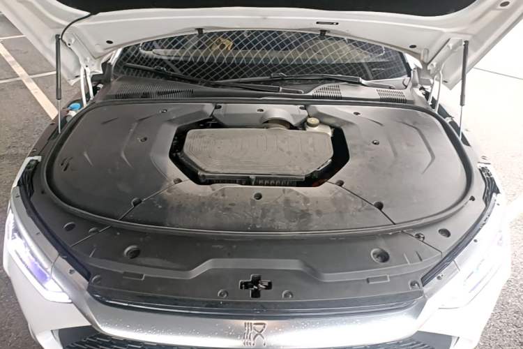 Used BYD Han 2020 DM Four-Wheel Drive Performance Edition Prestige Model Engine Bay