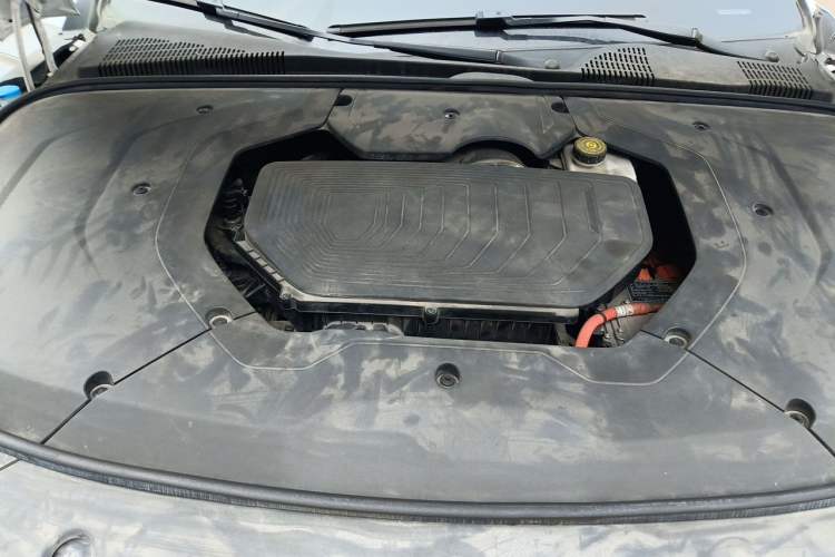 Used BYD Han 2020 DM Four-Wheel Drive Performance Edition Luxury Model Engine Bay