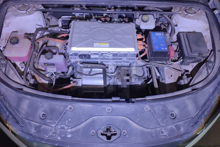 Used BYD Han 2020 EV Long-Range Luxury Model Engine Bay