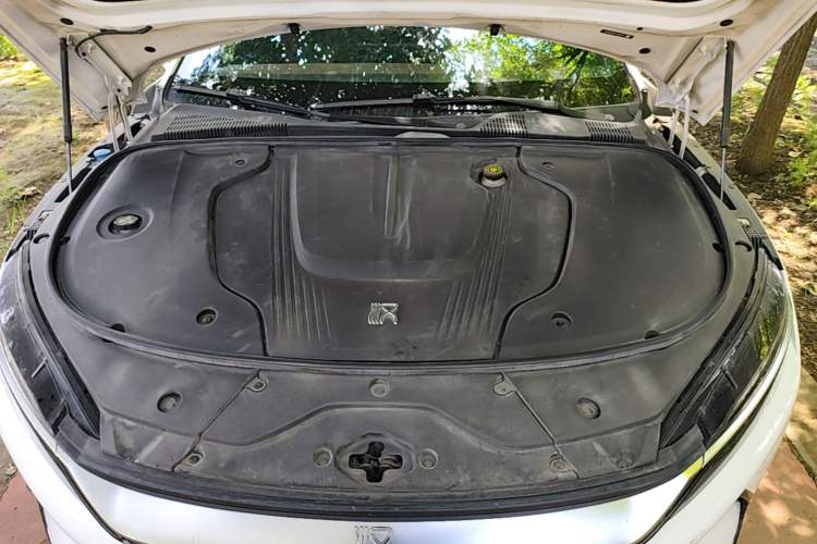 Used BYD Han 2020 EV Long-Range Deluxe Model Engine Bay