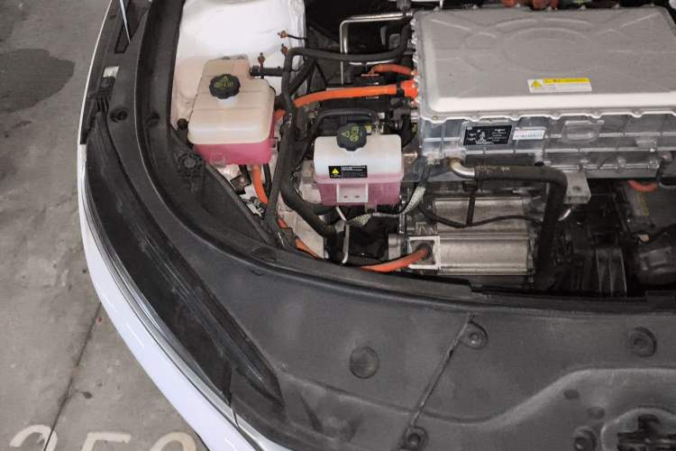 Used BYD Han 2020 EV Long-Range Luxury Model Engine Bay Right