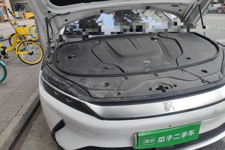 Used BYD Han 2020 EV Four-Wheel Drive High-Performance Flagship Model Engine Bay Right