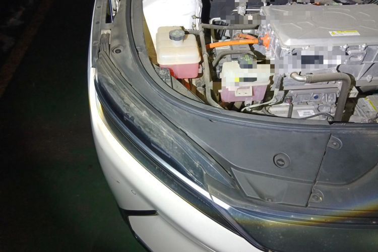 Used BYD Han 2020 EV Long-Range Luxury Model Engine Bay Right