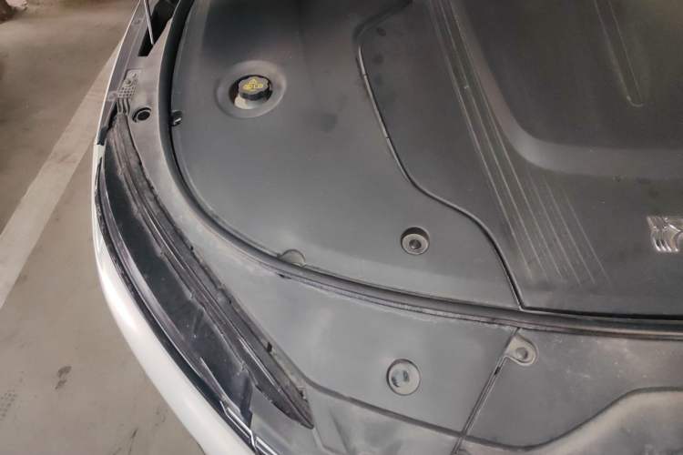 Used BYD Han 2020 EV Long-Range Deluxe Model Engine Bay Right