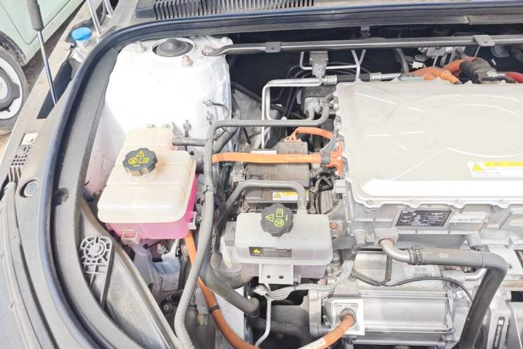 Used BYD Han 2020 EV Long-Range Luxury Model Engine Bay Right
