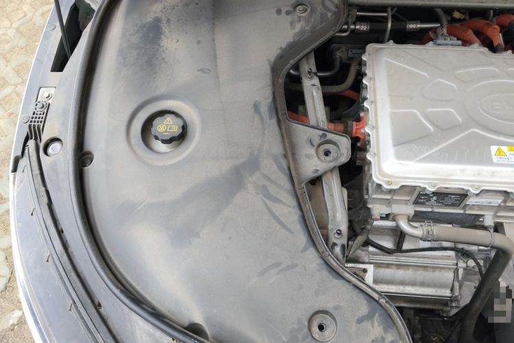 Used BYD Han 2020 EV Long-Range Deluxe Model Engine Bay Right