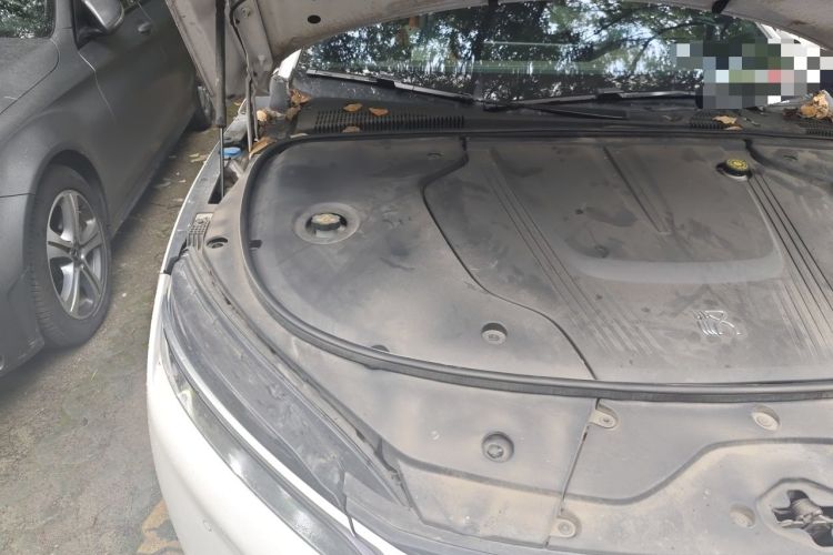 Used BYD Han 2020 EV Long-Range Deluxe Model Engine Bay Right
