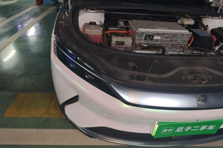 Used BYD Han 2020 EV Long-Range Luxury Model Engine Bay Right