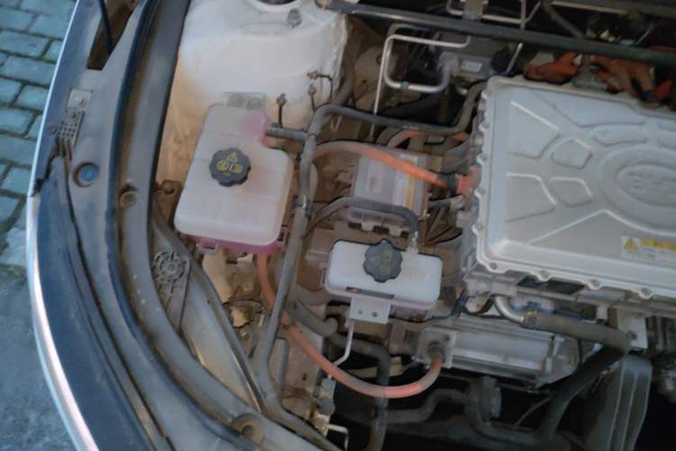 Used BYD Han 2020 EV Long-Range Luxury Model Engine Bay Right
