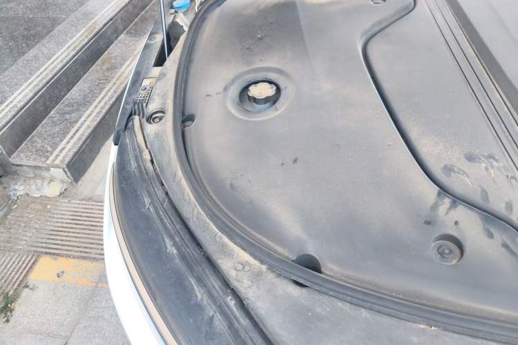 Used BYD Han 2020 EV Long-Range Deluxe Model Engine Bay Right
