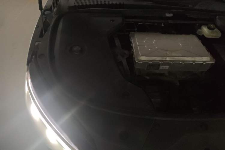 Used BYD Han 2020 EV Four-Wheel Drive High-Performance Flagship Model Engine Bay Right
