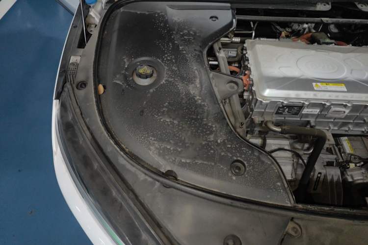 Used BYD Han 2020 EV Long-Range Deluxe Model Engine Bay Right